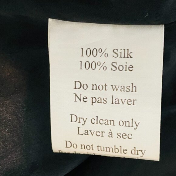 Dice Kayek Pink Label Black Sequin Dress Size 4 - Picture 10 of 11